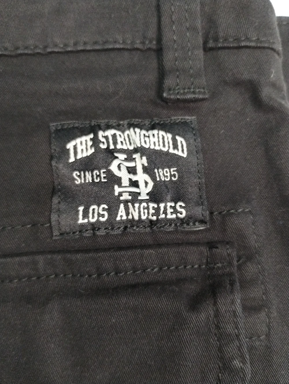 The Stronghold durable black